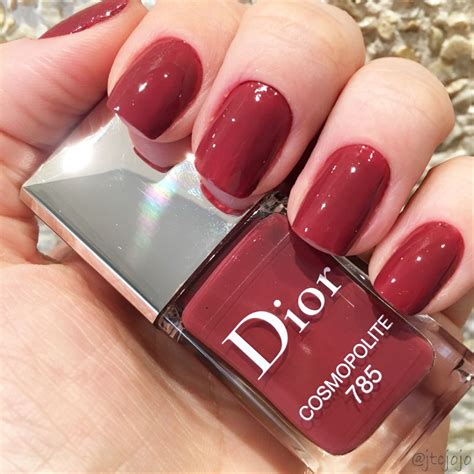 dior 785 nail polish|Dior nail polish.